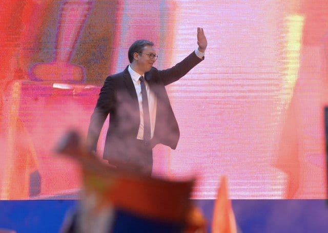 Svjetske agencije o Vučićevom mitingu: Uzdržao se od napada na protivnike Svjetske agencije o Vučićevom mitingu: Uzdržao se od napada na protivnike