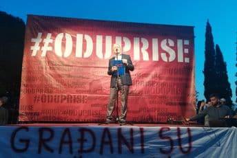 Zečević: Protest doživljava fijasko Zečević: Protest doživljava fijasko