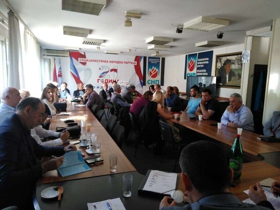 SNP: Opozicija i organizatori protesta da koordiniraju aktivnosti SNP: Opozicija i organizatori protesta da koordiniraju aktivnosti