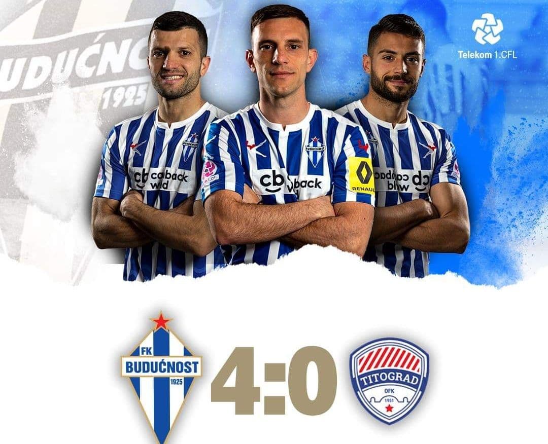 Poker Budućnosti u gradskom derbiju Poker Budućnosti u gradskom derbiju