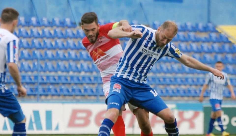 Vujačić se izjednačio sa Krstovićem Vujačić se izjednačio sa Krstovićem