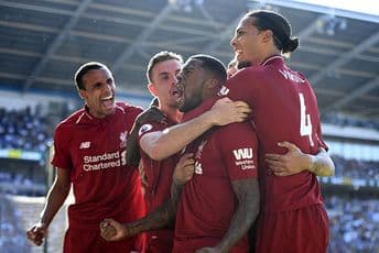 Liverpul slavio nakon preokreta, kiks "tobdžija" Liverpul slavio nakon preokreta, kiks "tobdžija"