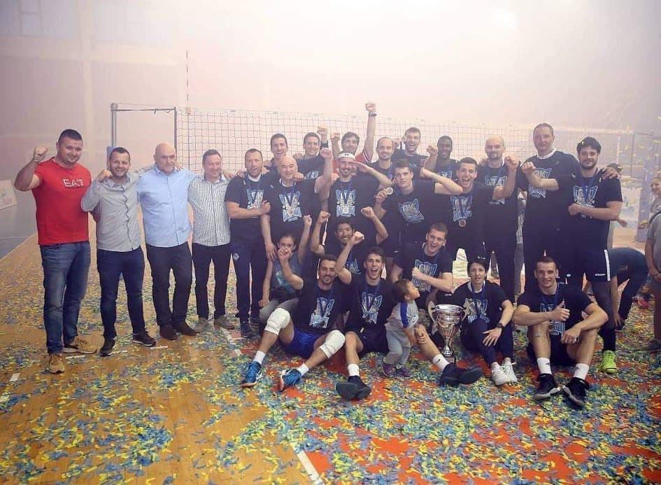 Odbojkaši Budve novi prvaci Crne Gore! Odbojkaši Budve novi prvaci Crne Gore!