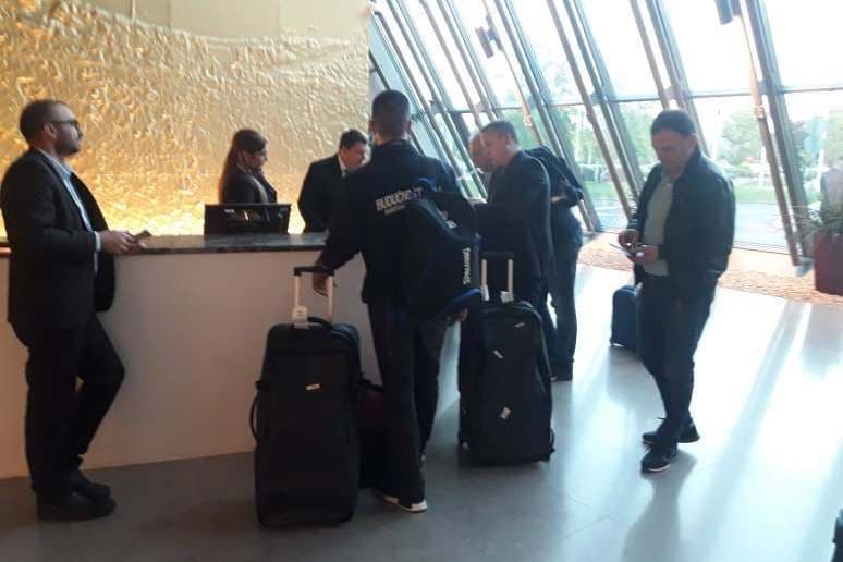 Košarkaši Budućnosti stigli u BG - Želimo titulu! Sport klub