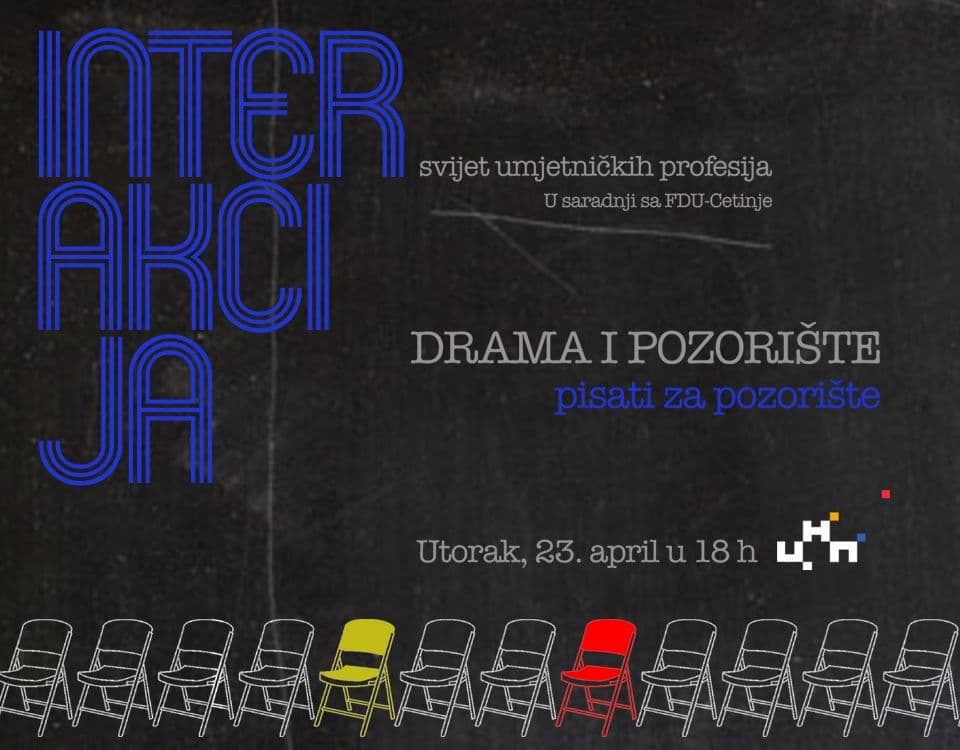 Interakcija: Svijet umjetničkih profesija Interakcija: Svijet umjetničkih profesija