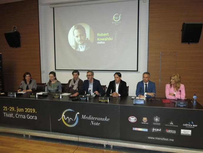 Najveći svjetski virtuozi u junu u Crnoj Gori Najveći svjetski virtuozi u junu u Crnoj Gori