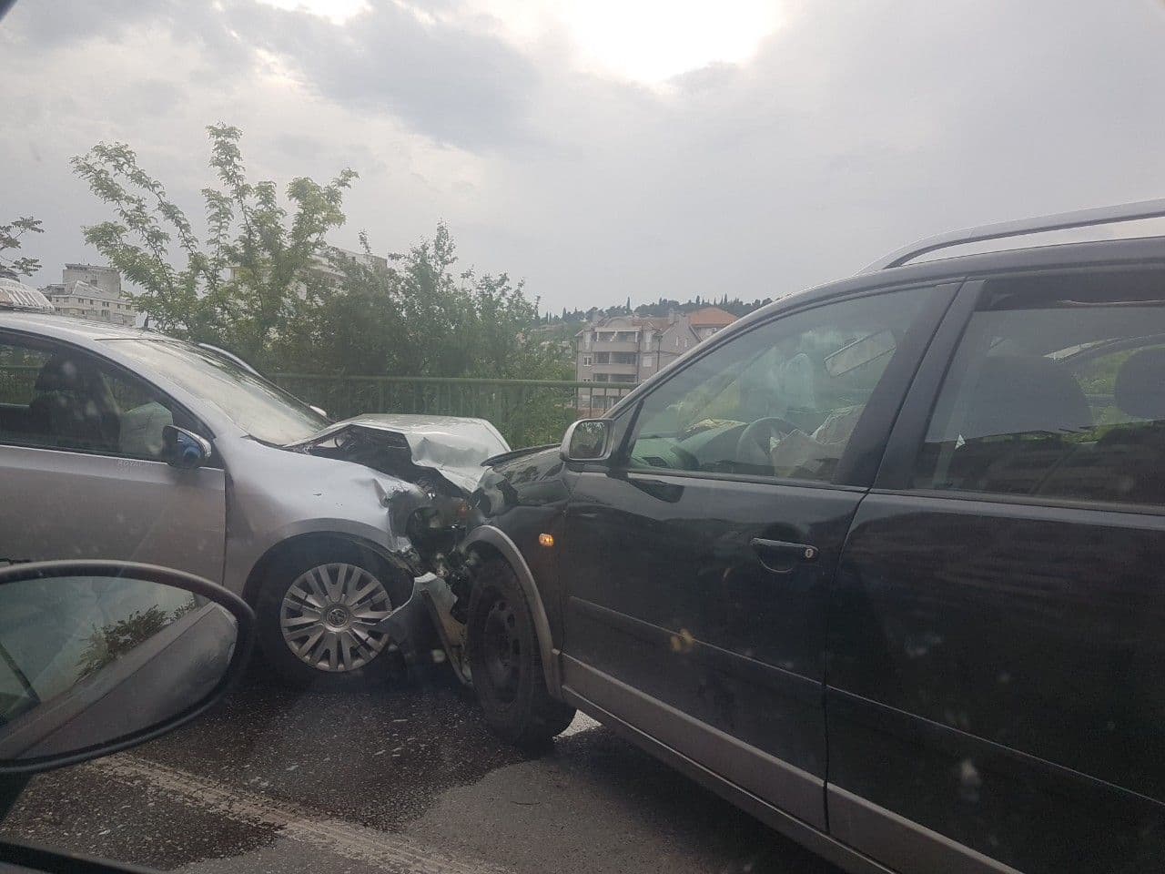 Udes u Zagoriču, ima povrijeđenih Foto: Portal Analitika