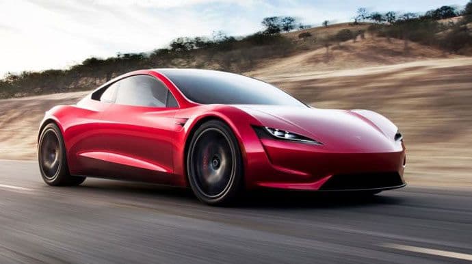 Tesla Roadster – poput jedne od Maskovih raketa (VIDEO) Tesla Roadster – poput jedne od Maskovih raketa (VIDEO)