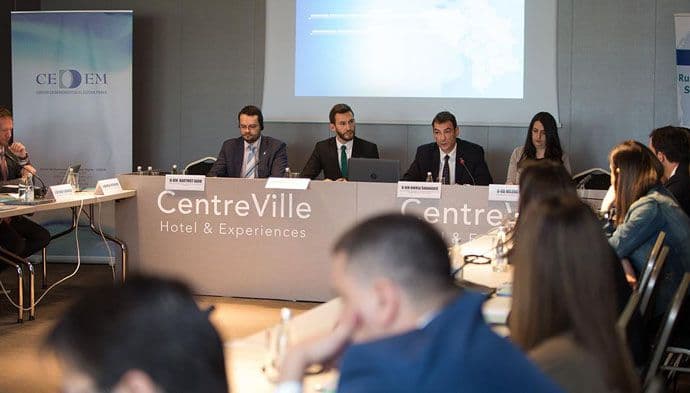 Uspostaviti efikasniju regionalnu pravosudnu saradnju Uspostaviti efikasniju regionalnu pravosudnu saradnju