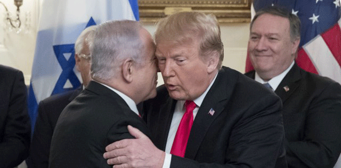 Netanjahu: Novo naselje na Golanu nazvaćemo po Trampu Foto: EPA-EFE/MICHAEL REYNOLDS