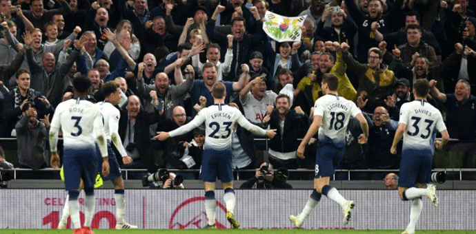 Eriksen heroj Totenhema (VIDEO) Foto: Mike Hewitt/Getty Images