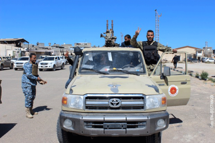 Haftarove trupe istjerane iz Tripolija Haftarove trupe istjerane iz Tripolija