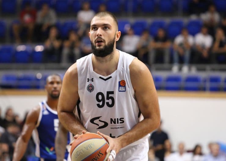 Bivši košarkaš Sutjeske potpisao za Dinamik Foto: ABA liga