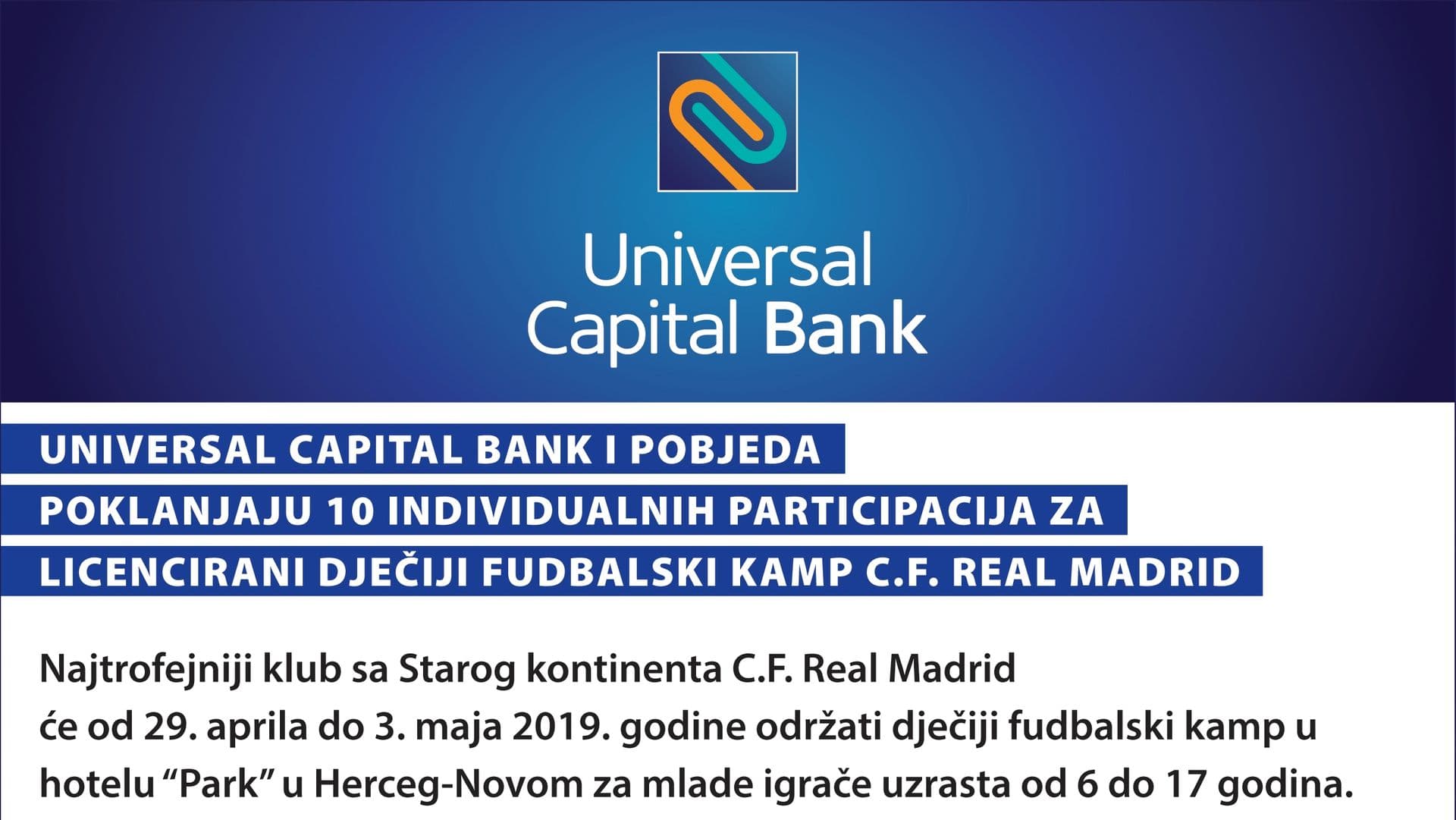 Desetoro djece u kampu Real Madrida Desetoro djece u kampu Real Madrida