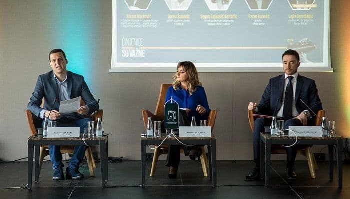 "Urušavanje medijskih sloboda je problem čitavog društva" "Urušavanje medijskih sloboda je problem čitavog društva"