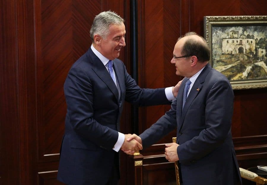 Šmit: Njemačka podržava Crnu Goru još od obnove nezevisnosti Šmit: Njemačka podržava Crnu Goru još od obnove nezevisnosti