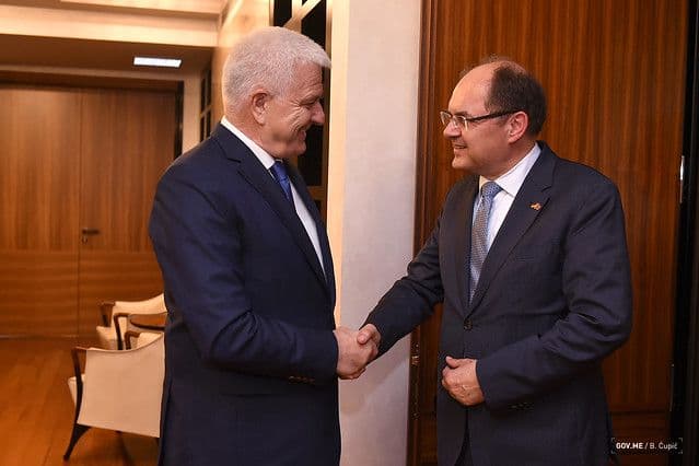 Marković Šmit: Njemačka podržava Crnu Goru u reformama Marković Šmit: Njemačka podržava Crnu Goru u reformama