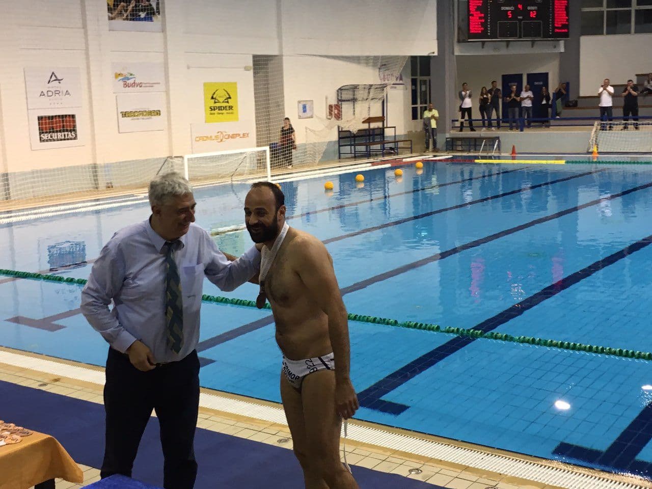 Toni Petrović se oprostio od vaterpola Toni Petrović se oprostio od vaterpola