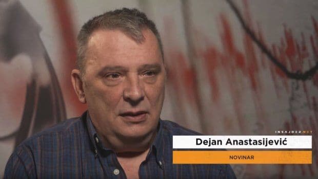 Preminuo novinar Dejan Anastasijević Printskrin: Youtube/Insajder