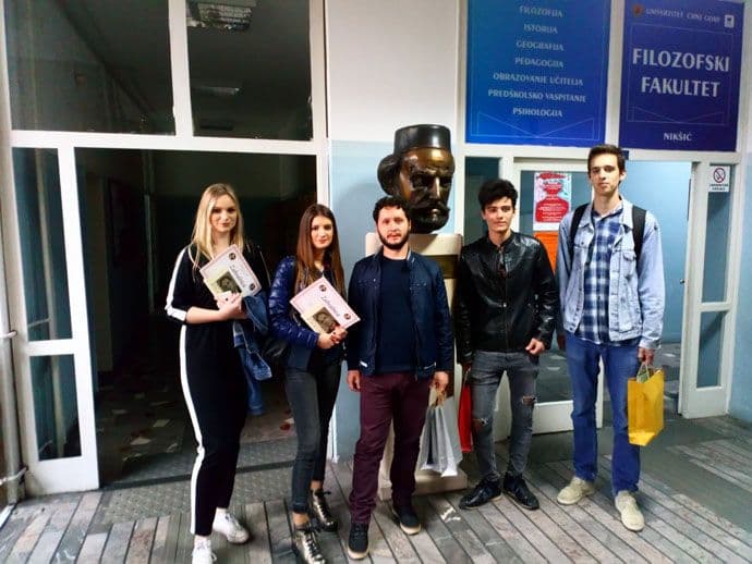 Učenici podgoričke gimnazije ostvarili zavidan rezultat Učenici podgoričke gimnazije ostvarili zavidan rezultat