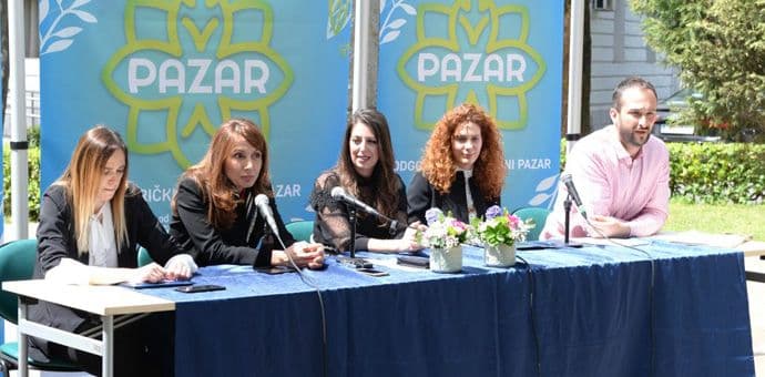 Počinje Podgorički proljećni pazar Počinje Podgorički proljećni pazar