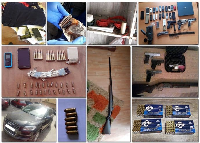 Uhapšeno pet osoba Uhapšeno pet osoba