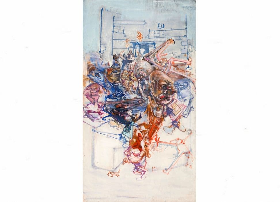 Izložba jednog od najznačajnijih crnogorskih umjetnika Miodraga - Dada Đurića Izložba jednog od najznačajnijih crnogorskih umjetnika Miodraga - Dada Đurića