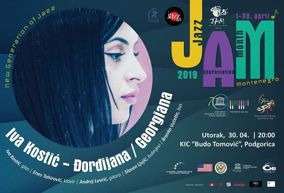 Premijera projekta Đođrijana umjetnice Ive Kostić 30. aprila u KIC-u Premijera projekta Đođrijana umjetnice Ive Kostić 30. aprila u KIC-u