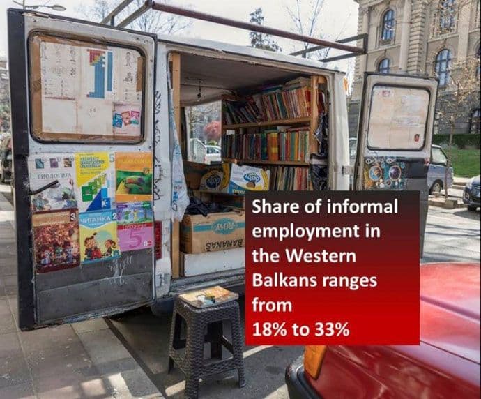Neformalna zaposlenost do 33 odsto Neformalna zaposlenost do 33 odsto