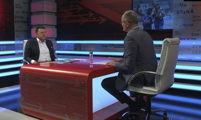 Bokan: ABA ligu Nebojše Čovića nećemo igrati! Bokan: ABA ligu Nebojše Čovića nećemo igrati!