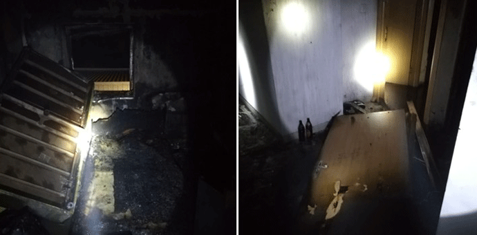 Kotor: U požaru uništena dva apartmana Foto: rtcg.me