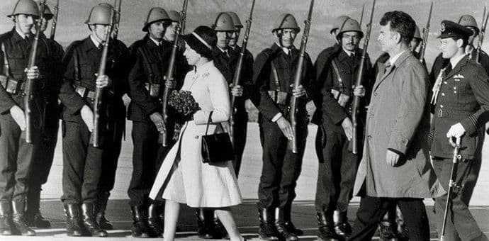 Crveni tepih za kraljicu FOTO: Britanska ambasada Podgorica