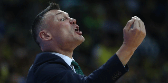 Šarunas Jasikevičus preuzima NBA tim? Foto: EPA/TOMS KALNINS