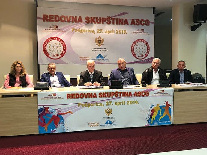 Održana redovna godišnja skupština Atletskog saveza Održana redovna godišnja skupština Atletskog saveza