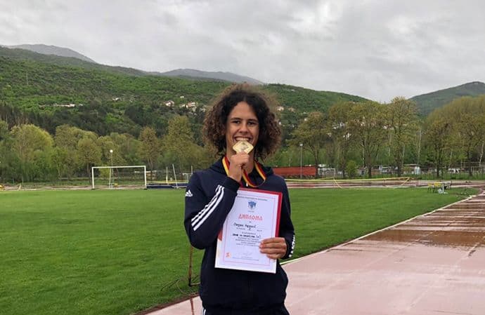 Ognjen Vojvodić pobjednik međunarodnog atletskog mitinga u Ohridu Ognjen Vojvodić pobjednik međunarodnog atletskog mitinga u Ohridu