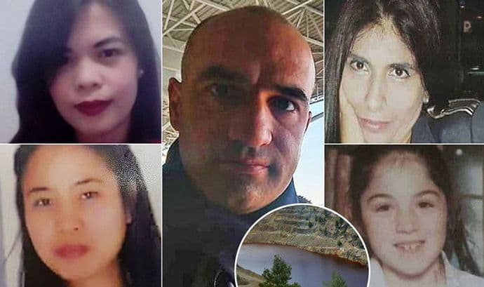 Kipar: Uhapšen serijski ubica, priznao ubistva pet žena i dvije djevojčice Kipar: Uhapšen serijski ubica, priznao ubistva pet žena i dvije djevojčice