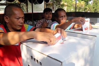 Indonezija: Više od 270 umrlih od prekomjernog rada na brojanju glasova