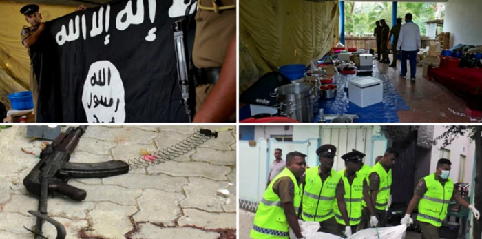 Otac i braća glavnog napadača na crkve na Šri Lanki se raznijeli Otac i braća glavnog napadača na crkve na Šri Lanki se raznijeli