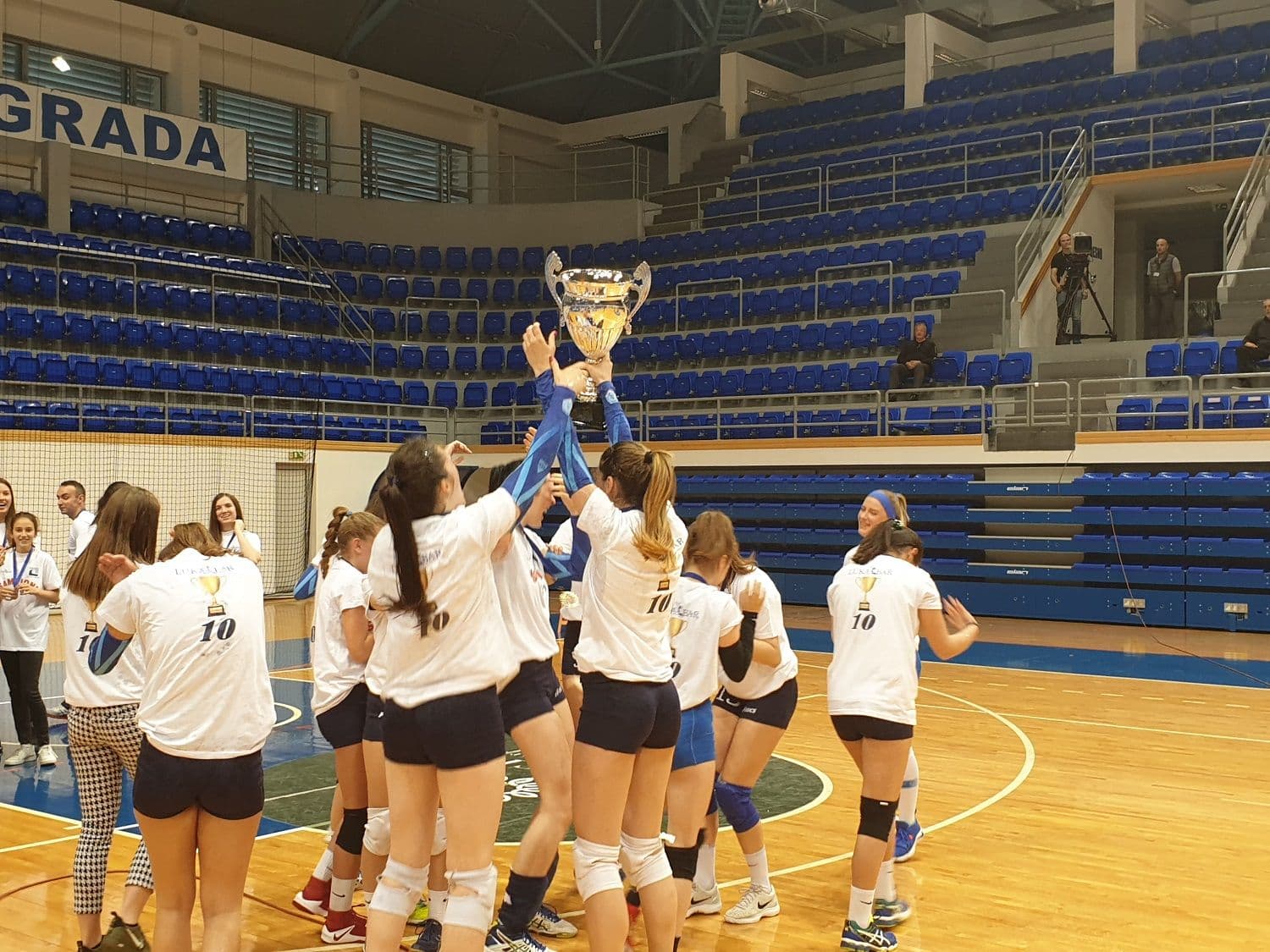 Luka Bar odbranila titulu! Luka Bar odbranila titulu!