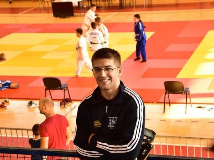 Igranje fudbala me dovelo do borilačkih vještina Igranje fudbala me dovelo do borilačkih vještina