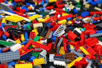 Pronađene lažne Lego kocke vrijedne desetine miliona dolara