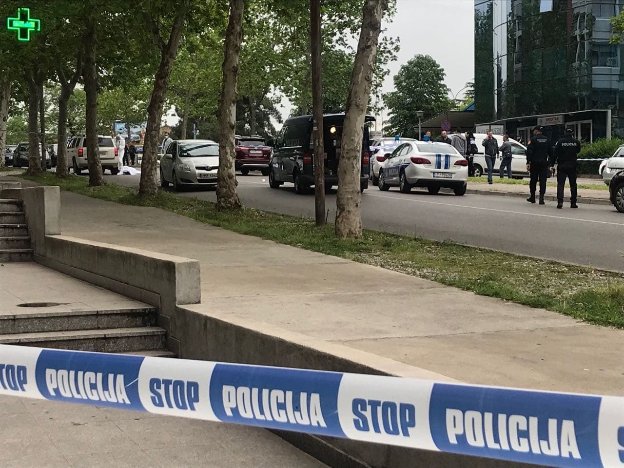 PODGORICA: Ubijen Milo Ilić PODGORICA: Ubijen Milo Ilić