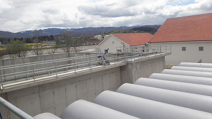 Počeo probni rad sistema za prečišćavanje otpadnih voda u Beranama Počeo probni rad sistema za prečišćavanje otpadnih voda u Beranama