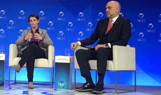 Brnabić: Razočarana sam Edijem Ramom Novosti.rs