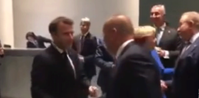 Gazeta blic: Makron žestoko napao Haradinaja u Berlinu Gazeta blic: Makron žestoko napao Haradinaja u Berlinu