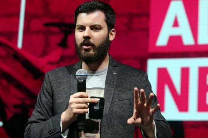 Mate Rimac: Nafta je prošlost! Mate Rimac: Nafta je prošlost!