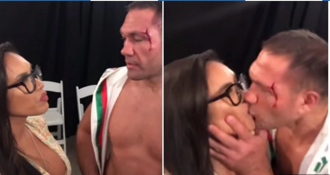 Novinarka zbog poljupca zahtijeva 600.000 dolara od boksera Novinarka zbog poljupca zahtijeva 600.000 dolara od boksera