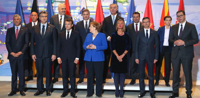 Hladan tuš Francuske i Njemačke za nade Balkana Foto: EPA