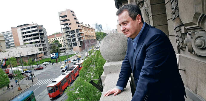 Dačić: Tamo su napali Srbiju i Vučića FOTO: VESNA LALIĆ / RAS SRBIJA