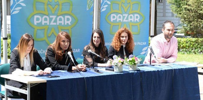 Počinje Podgorički proljećni pazar Počinje Podgorički proljećni pazar